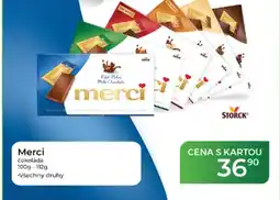 Tamda Foods Merci čokoláda nabídka