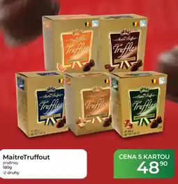 Tamda Foods MaitreTruffout pralinky nabídka