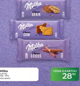 Tamda Foods Milka sušenky nabídka