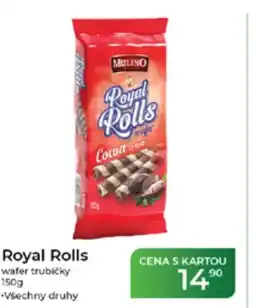 Tamda Foods Royal Rolls wafer trubičky nabídka