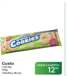 Tamda Foods Gusto sušenky nabídka