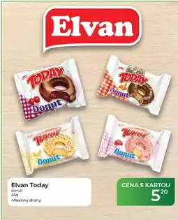 Tamda Foods Elvan Today donut nabídka