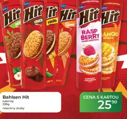 Tamda Foods Bahlsen Hit sušenky nabídka