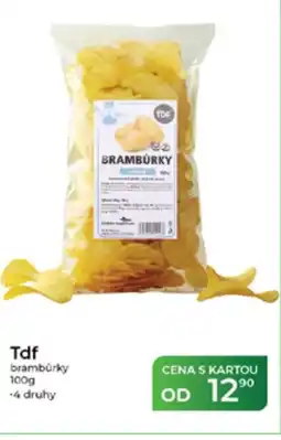 Tamda Foods Tdf brambůrky nabídka