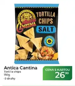 Tamda Foods Antica Cantina Tortilla chips nabídka