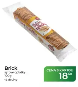 Tamda Foods Brick sýrové oplatky nabídka