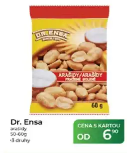 Tamda Foods Dr. Ensa arašidy nabídka