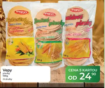 Tamda Foods Vepy placky nabídka