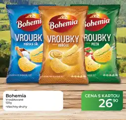 Tamda Foods Bohemia Vroubkované nabídka