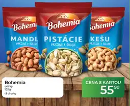 Tamda Foods Bohemia oříšky nabídka