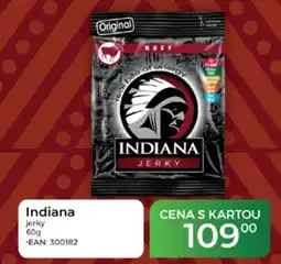 Tamda Foods Indiana jerky nabídka