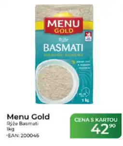 Tamda Foods Menu Gold Rýže Basmati nabídka