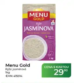 Tamda Foods Menu Gold Ryze jsminova nabídka