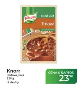 Tamda Foods Knorr Hotová jiška nabídka