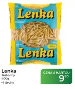 Tamda Foods Lenka Testoviny nabídka