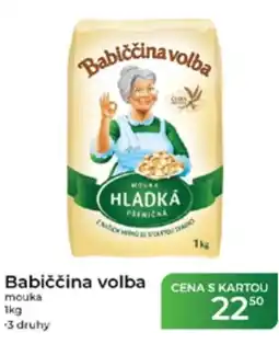 Tamda Foods Babiččina volba mouka nabídka