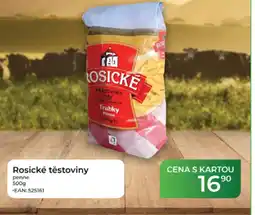 Tamda Foods Rosické těstoviny penne nabídka