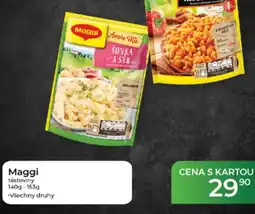 Tamda Foods Maggi těstoviny nabídka