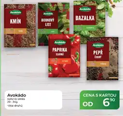 Tamda Foods Avokádo kořenící směs nabídka