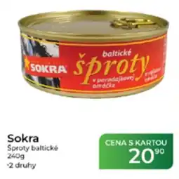 Tamda Foods Sokra Sproty baltické nabídka