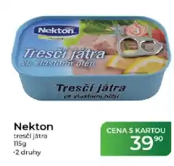 Tamda Foods Nekton tresčí játra nabídka