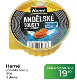 Tamda Foods Hamé andělské tousty nabídka