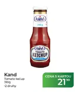 Tamda Foods Kand Tomato kečup nabídka