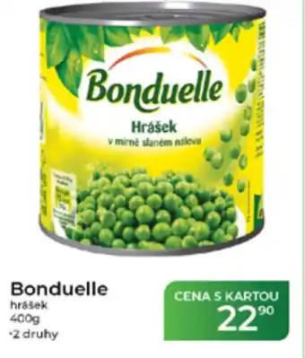 Tamda Foods Bonduelle hrášek nabídka