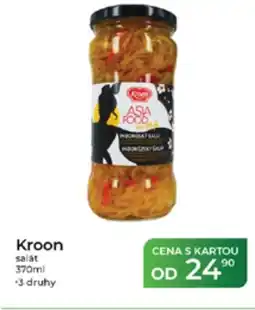 Tamda Foods Kroon salát nabídka