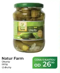 Tamda Foods Natur Farm Okurky nabídka