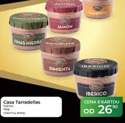Tamda Foods Casa Tarradellas Paštika nabídka