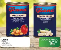 Tamda Foods Giana Fazole nabídka