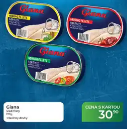 Tamda Foods Giana Sledi filety nabídka