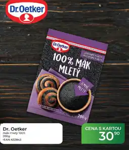 Tamda Foods Dr. Oetker mák mletý 100% nabídka