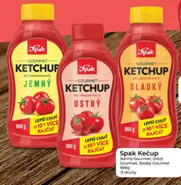 Tamda Foods Spak Kečup Jemný Gourmet, Ostrý Gourmet, Sladký Gourmet nabídka