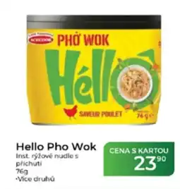 Tamda Foods Hello Pho Wok nabídka