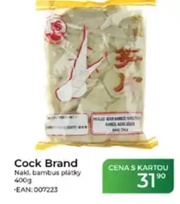 Tamda Foods Cock Brand Nakl. bambus plátky nabídka