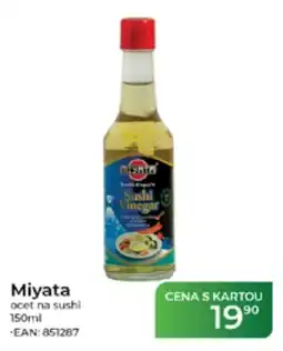 Tamda Foods Miyata ocet na sushi nabídka