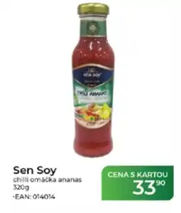 Tamda Foods Sen Soy chilli omáčka ananas nabídka