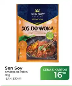 Tamda Foods Sen Soy omáčka na vaření nabídka