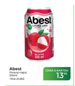 Tamda Foods Abest Ovocný nápoj nabídka