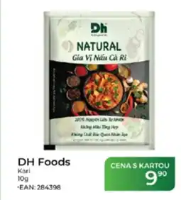 Tamda Foods DH Foods Kari nabídka