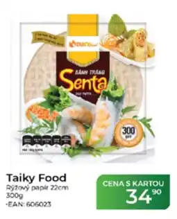 Tamda Foods Taiky Food Rýžový papír 22cm nabídka