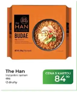 Tamda Foods The Han Instantní ramen nabídka