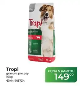 Tamda Foods Tropi granule pro psy nabídka