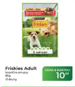 Tamda Foods Friskies Adult kapsička pro psy nabídka