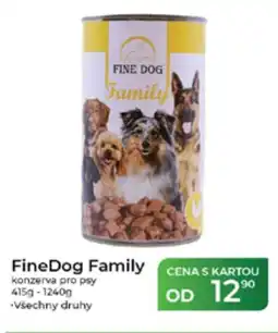 Tamda Foods FineDog Family konzerva pro psy nabídka