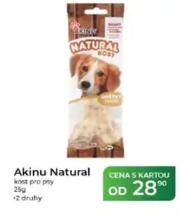 Tamda Foods Akinu Natural kost pro psy nabídka