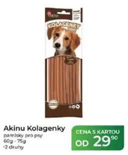 Tamda Foods Akinu Kolagenky pamlsky pro psy nabídka