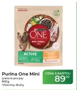 Tamda Foods Purina One Mini granule pro psy nabídka
